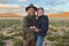 Bush babies: Springbok star Faf de Klerk and family take on the wild