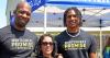 GIVING BACK: Central Falls native/Missouri wide receiver Naehaun Montgomery stages back-to-school event in hometown