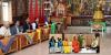 Governor Visits Chilipam Monastery, Meets Chinmaya Mission Delegation