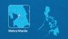 Flooded areas in Metro Manila on Saturday morning