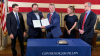 Pillen, Bostar highight landmark law shielding Nebraska from foreign threats