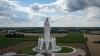 Polish village puts faith in Europe's tallest Mary statue