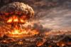 A dramatic conflict looms; "They could simply drop a nuclear bomb"