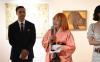 'Stars in Mongolia and Japan' International Fine Arts Exhibition Opens