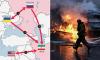 Fears Iran and Ukraine wars could merge into one conflict as Kyiv strikes Caspian Sea weapons ship heading for Russia and the Islamic Republic threatens revenge