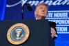Trump Says Relationship With Thune Is ‘Fine’ After Demanding He Cancel Congressional Vacation