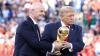Gianni Infantino hits out at criticism as World Cup 2026 controversies glossed over