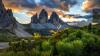 Tourists queue for hours for the perfect shot of Italian mountain and locals have had enough