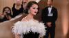 Selena Gomez is white hot in a sheer lace dress for Italian date night