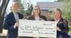 Hometown National Bank Donates to Illinois Valley College Ag Education Center