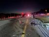 Box truck crashes on Maine highway after swerving to avoid 3 deer