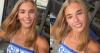 Kai Trump’s Teeny Tiny Minidress Hangs on for Dear Life by Just 2 Strings