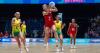 Games night helps England netballers bounce back
