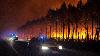 The maps that show the terrifying threat of wildfires to parts of France and Spain