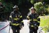 Firefighter Taken to Hospital After Montclair Blaze Saturday, Authorities Say