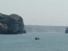 Searches underway for paddleboarder missing from Arrifana beach, Aljezur