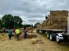 Oregon Livestock Council delivers feed to farmers in Hay Creek Complex fire path