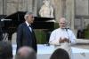 Pope Leo XIV to attend musical prayer service with Andrea Bocelli