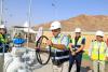 Jordanian PM inaugurates two natural gas stations in Aqaba