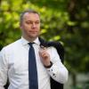 Former Ukrainian top diplomat charged with stealing foreign donations