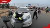 Nairobi bikers corner driver who allegedly fled after hitting rider in dramatic highway pursuit