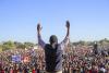Hichilema tells Livingstone rally more infrastructure, jobs coming to tourist capital