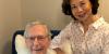 Sen. Mitch McConnell gives another update on his health