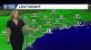 Thunderstorms up north, cool and quiet tonight