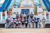 Ohio State Highway Patrol partners with Cedar Point to recognize 13 survivors of serious-injury crashes during “Saved by the Belt” event