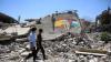 Spain's Sanchez responds to Gaza children's mural with message of love