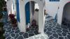 Man spends £10k building realistic mini Greek village in his back garden – complete with its own bar
