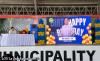 La Paz LGU employees celebrate Mayor Lim’s birthday in advance