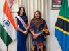Femina Miss India World 2026 Sadhvi Sail Meets Tanzania's High Commissioner Ahead of 74th Miss World