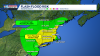 Slow-moving downpours bring localized flood risk to Vermont, New York this week