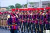 Burkina Faso military academy graduates unveil new uniform