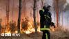 France and Spain wildfire witnesses describe 'wall of flames', fear and stress