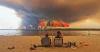 Photos: Wildfires Rage Across France and Spain
