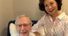 Sen. Mitch McConnell Gives Health Update 43 Days After Being Admitted To The Hospital