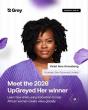 Ghanaian entrepreneur Violet Awo Amoabeng wins US$5,000 grand prize in Grey’s UpGreyed Her 2026