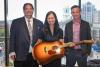 Lewiston gives Boston a locally made guitar as thanks for help after mass shooting