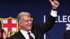 Laporta leads a decisive meeting at Barcelona