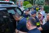 Protest rally underway near Tbilisi City Assembly - one person arrested