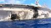 Navy’s GARC Kamikaze Drone Boat Blew A Hole In Ex-USS Peleliu During Sinking Exercise