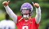JJ McCarthy Could Be Steelers' Aaron Rodgers Replacement, Says Analyst
