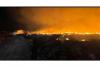 Huge fire at Corito Landfill Site still burning but now contained