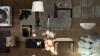 Sierra Fox’s subtly striking assortment of tasseled furniture, bronze lighting and plaster-like paint