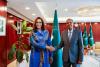 Bianca Ojukwu meets AU Commission chair, seeks stronger Nigeria-Africa cooperation ahead of executive council s session