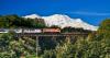 The New Zealand train trip where the food is as spectacular as the scenery