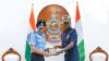 Cote d'Ivoire Air Force chief meets Indian counterpart in New Delhi