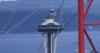 Seattle Space Needle flag at half-staff following deadly food festival shooting